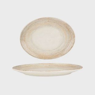 Bonna Serveerschaal - Patera - Porselein - 20x16 cm - set van 2