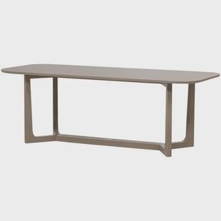 WOOOD Ferion Eettafel - Mango Hout - Mud - 76x240x90