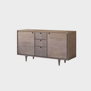 Tikamoon - Opbergmeubel in notenhout 145 Jonàk