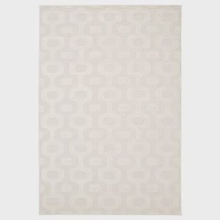 Amiah Modern vloerkleed - Forme Modulo ivoor - 160x230 cm