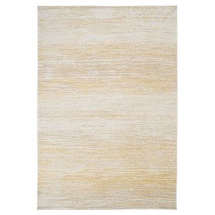 Heritaged Design vloerkleed - Velura ambergeel - 160x230 cm