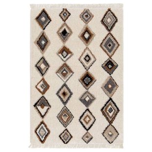 Boho&me Berber vloerkleed - Atlas Nomad bruin|grijs - 160x230 cm