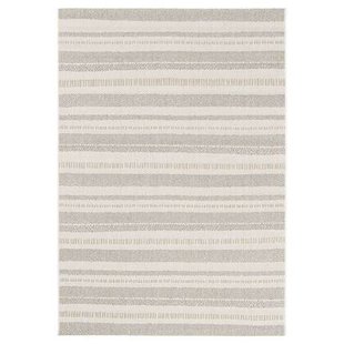 Boho&me Buitenkleed strepen - Verdance Cadence beige - 160x230 cm