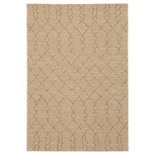 Boho&me Buitenkleed berber - Bask Taza beige - 160x230 cm