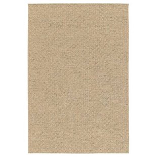 Boho&me Buitenkleed ruiten - Corde Trellis naturel|groen - 200x290 cm