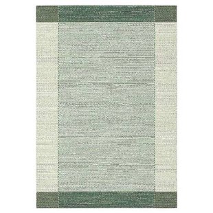 Boho&me Buitenkleed - Verdant Edge groen - 160x230 cm