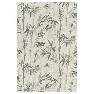 Boho&me Buitenkleed - Verdant Panda groen - 200x290 cm