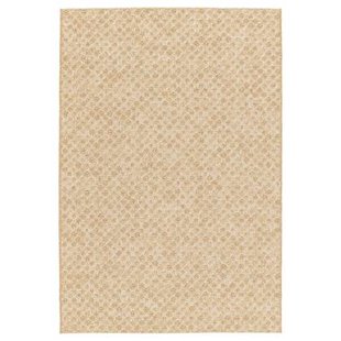 Boho&me Buitenkleed ruiten - Corde Trellis naturel|wit - 200x290 cm