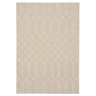 Boho&me Buitenkleed berber - Bask Taza zandkleur - 160x230 cm