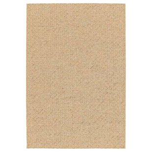 Boho&me Buitenkleed ruiten - Corde Trellis naturel|sunset - 160x230 cm