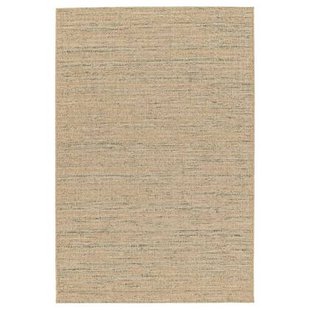 Boho&me Buitenkleed - Corde Melange naturel|groen - 200x290 cm