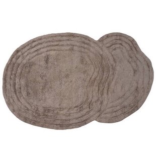 Veer Carpets - Wasbaar Vloerkleed Zayn - Taupe 140 x 200 cm