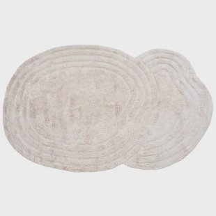 Veer Carpets - Wasbaar Vloerkleed Zayn - Beige 140 x 200 cm