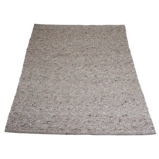 Veer Carpets - Vloerkleed Steve Donker Beige 160 x 230 cm