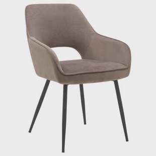 Home67 - Eetkamerstoel Gina - Ramses - Taupe