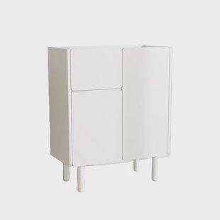 Nordic Home - Cheri dressoir 100 cm - wit