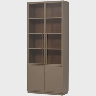 WOOOD Casa Buffetkast - Grenen - Mud - 236x101x40