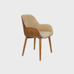 Dutchbone Taylor Eetkamerstoel Beige