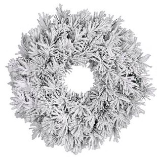 Black Box Trees Dinsmore Kerstkrans - Ø60 cm - Frosted Green