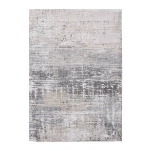 Louis de Poortere Streaks Vloerkleed 80 x 150 cm - Coney Grey