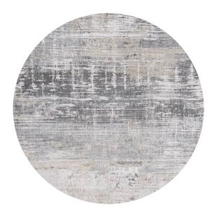 Louis de Poortere Streaks Vloerkleed Ø 240 cm - Coney Grey