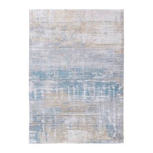 Louis de Poortere Streaks Vloerkleed 140 x 200 cm - Long Island Blue