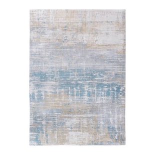 Louis de Poortere Streaks Vloerkleed 170 x 240 cm - Long Island Blue