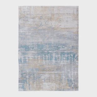 Louis de Poortere Streaks Vloerkleed 240 x 340 cm - Long Island Blue