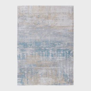 Louis de Poortere Streaks Vloerkleed 280 x 390 cm - Long Island Blue