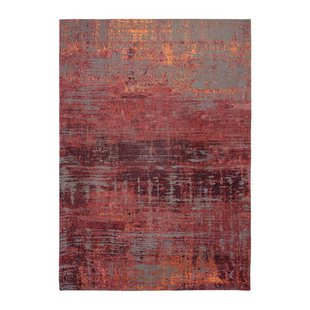 Louis de Poortere Streaks Vloerkleed 200 x 280 cm - Nassau Red