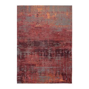 Louis de Poortere Streaks Vloerkleed 280 x 390 cm - Nassau Red