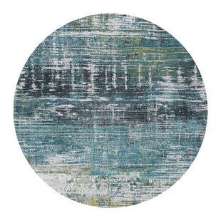 Louis de Poortere Streaks Vloerkleed Ø 140 cm - Glen Cove