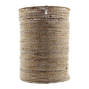 Van der Leeden Line Plantenmand Ø 45 cm - Naturel