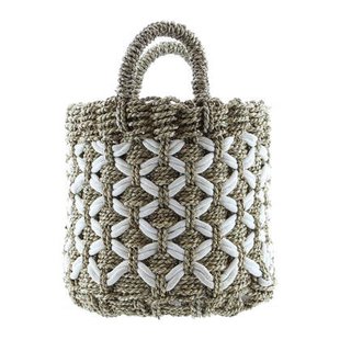 Van der Leeden Sulawesi Plantenmand Ø 40 cm - Naturel