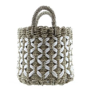 Van der Leeden Sulawesi Plantenmand Ø 45 cm - Naturel