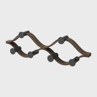 Umbra Montage Hook Wandkapstok - Zwart/Walnoot