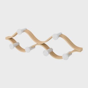 Umbra Montage Hook Wandkapstok - Wit/Naturel