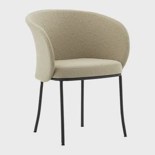 Normann Copenhagen Knit Eetkamerstoel - Zand