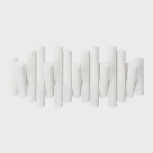 Umbra Picket Rail Hook Wandkapstok B 38 cm - Wit