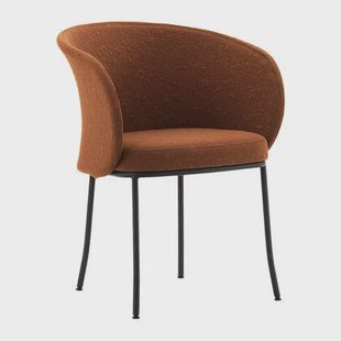 Normann Copenhagen Knit Eetkamerstoel - Brandy
