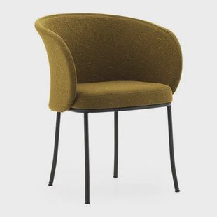 Normann Copenhagen Knit Eetkamerstoel - Olive