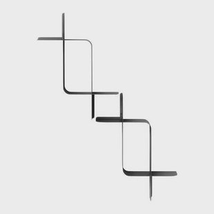 Umbra Montage Wandplank - Set van 2 - Zwart