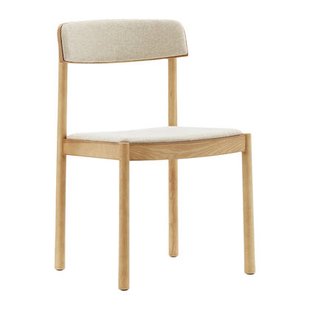 Normann Copenhagen Timb Eetkamerstoel - Textiel - Beige / Tan