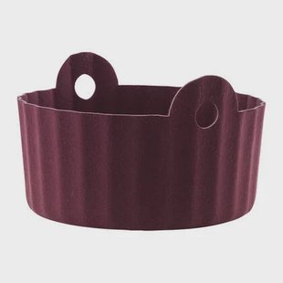 Normann Copenhagen Colu Opbergmand - Burgundy
