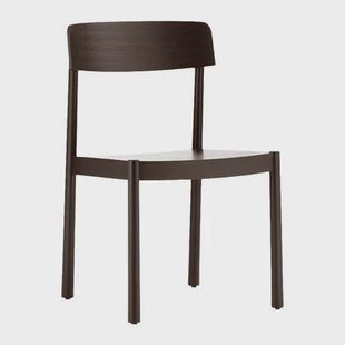 Normann Copenhagen Timb Eetkamerstoel - Hout - Bruin
