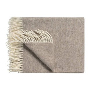 Vandyck Bellavita Plaid 130 x 220 cm - Sand