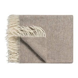 Vandyck Bellavita Plaid 160 x 260 cm - Sand