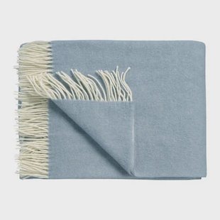 Vandyck Bellavita Plaid 130 x 220 cm - Dusty Blue