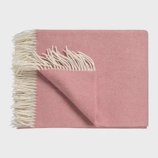 Vandyck Bellavita Plaid 130 x 220 cm - Sepia Pink