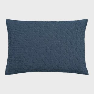 Vandyck Pure 10 Kussensloop 40 x 55 cm - Blue Ink